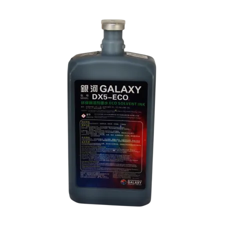 Экосольвентные чернила Galaxy DX5-Eco